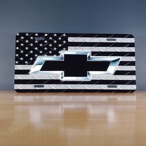 Chevy Custom License Plate